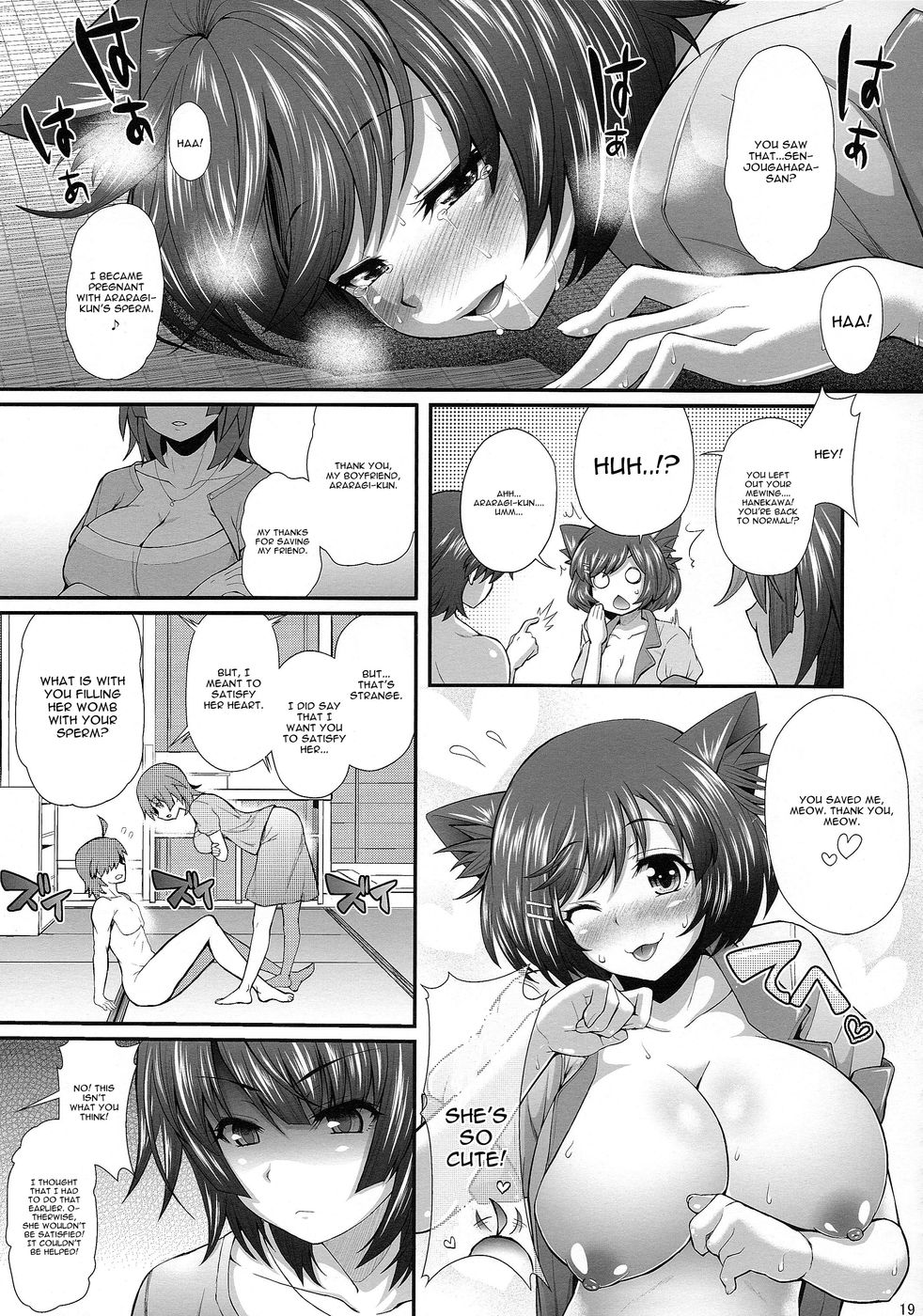 Hentai Manga Comic-Pachimonogatari Tsubasa Ambivalence-Read-18